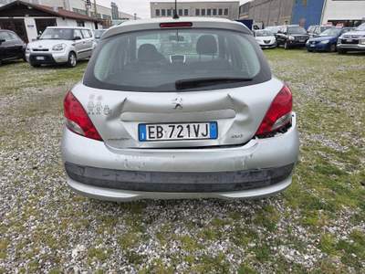 Peugeot 207 auto destinata agli operatori del settore Grigio usata Cecina