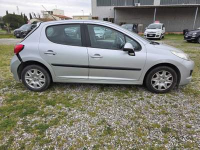 Peugeot 207 auto destinata agli operatori del settore Grigio usata Cecina