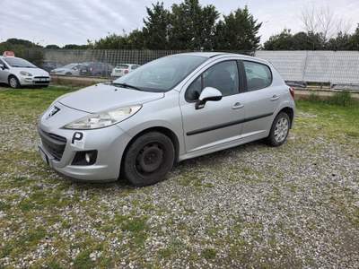 Peugeot 207 auto destinata agli operatori del settore Grigio usata Cecina