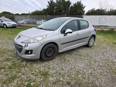 Peugeot 207 auto destinata agli operatori del settore Grigio usata Cecina