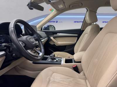 Audi Q5 Q5 50 Tfsi E Quattro S Tronic Business Advanced Blu/Azzurro usata Cassola