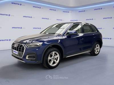 Audi Q5 Q5 50 Tfsi E Quattro S Tronic Business Advanced Blu/Azzurro usata Cassola