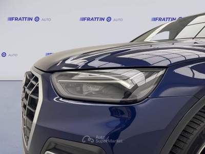 Audi Q5 Q5 50 Tfsi E Quattro S Tronic Business Advanced Blu/Azzurro usata Cassola