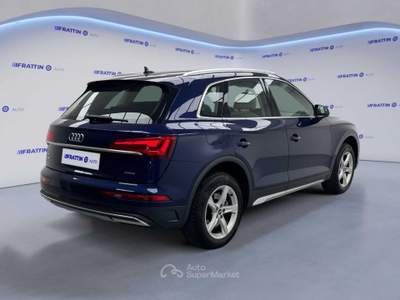 Audi Q5 Q5 50 Tfsi E Quattro S Tronic Business Advanced Blu/Azzurro usata Cassola