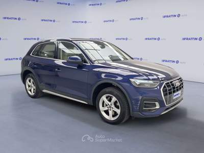 Audi Q5 Q5 50 Tfsi E Quattro S Tronic Business Advanced Blu/Azzurro usata Cassola