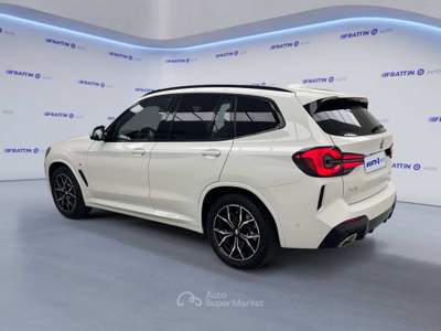 BMW X3 X3 Xdrive20d 48v Msport Bianco usata Cassola