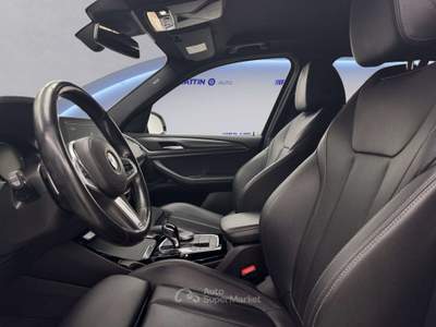 BMW X3 X3 Xdrive20d 48v Msport Bianco usata Cassola