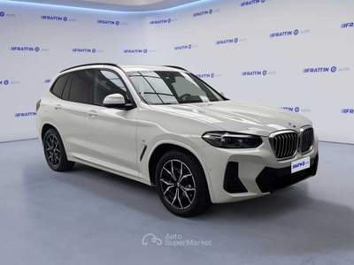BMW X3 X3 Xdrive20d 48v Msport Bianco usata Cassola
