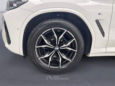 BMW X3 X3 Xdrive20d 48v Msport Bianco usata Cassola