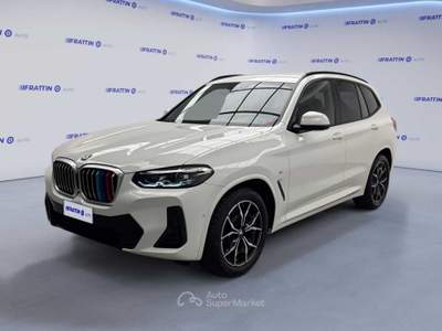 BMW X3 X3 Xdrive20d 48v Msport Bianco usata Cassola