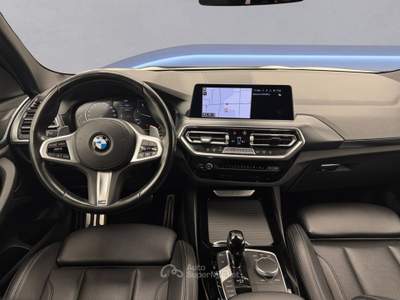 BMW X3 X3 Xdrive20d 48v Msport Bianco usata Cassola
