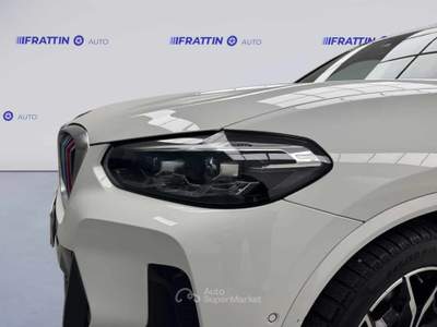 BMW X3 X3 Xdrive20d 48v Msport Bianco usata Cassola
