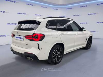 BMW X3 X3 Xdrive20d 48v Msport Bianco usata Cassola