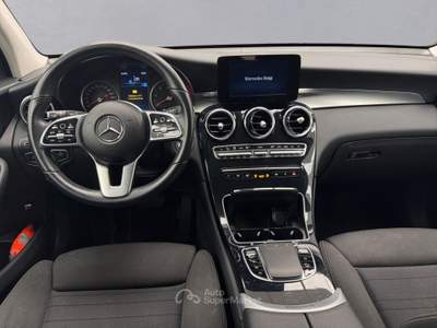 Mercedes-Benz GLC Glc 200 D 4matic Business Extra Nero usata Cassola
