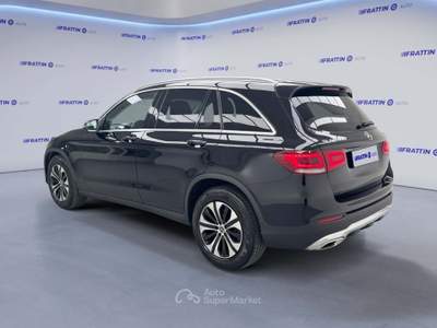 Mercedes-Benz GLC Glc 200 D 4matic Business Extra Nero usata Cassola