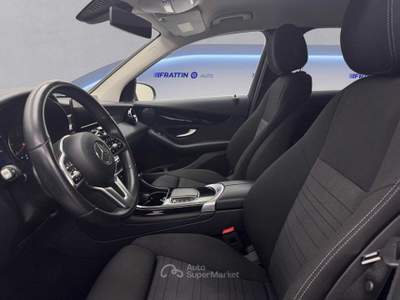 Mercedes-Benz GLC Glc 200 D 4matic Business Extra Nero usata Cassola