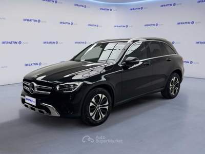 Mercedes-Benz GLC Glc 200 D 4matic Business Extra Nero usata Cassola