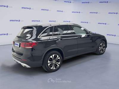 Mercedes-Benz GLC Glc 200 D 4matic Business Extra Nero usata Cassola