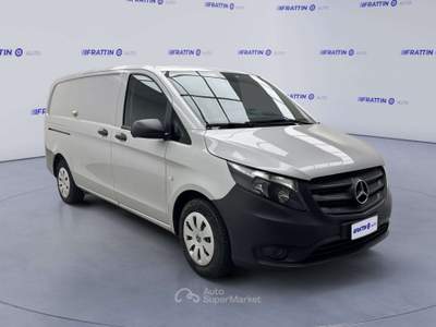 Mercedes-Benz Vito Vito 2.2 114 Cdi Pc-Sl Furgone Long Argento usata Cassola
