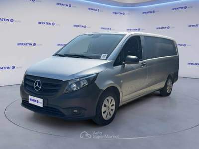 Mercedes-Benz Vito Vito 2.2 114 Cdi Pc-Sl Furgone Long Argento usata Cassola