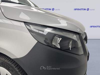 Mercedes-Benz Vito Vito 2.2 114 Cdi Pc-Sl Furgone Long Argento usata Cassola