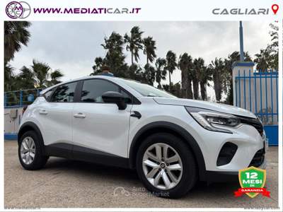 Renault Captur Captur TCe 12V 90 CV Zen Bianco usata Cagliari