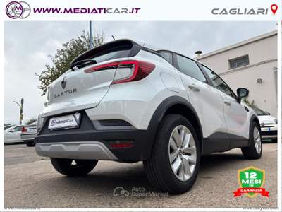 Renault Captur Captur TCe 12V 90 CV Zen Bianco usata Cagliari
