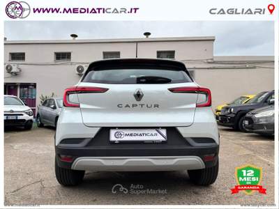 Renault Captur Captur TCe 12V 90 CV Zen Bianco usata Cagliari