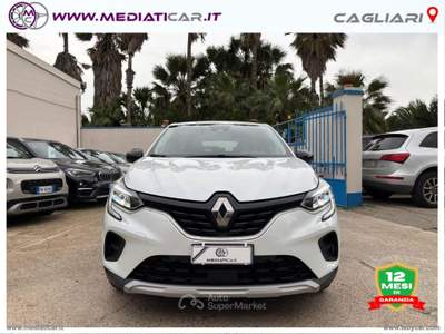Renault Captur Captur TCe 12V 90 CV Zen Bianco usata Cagliari