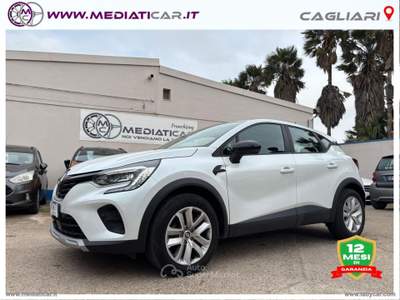 Renault Captur Captur TCe 12V 90 CV Zen Bianco usata Cagliari