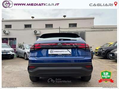 Volkswagen Taigo Taigo 1.0 TSI 110 CV Life Blu/Azzurro usata Cagliari