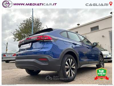 Volkswagen Taigo Taigo 1.0 TSI 110 CV Life Blu/Azzurro usata Cagliari