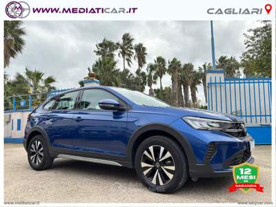 Volkswagen Taigo Taigo 1.0 TSI 110 CV Life Blu/Azzurro usata Cagliari