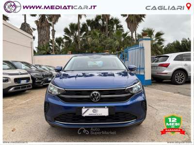 Volkswagen Taigo Taigo 1.0 TSI 110 CV Life Blu/Azzurro usata Cagliari