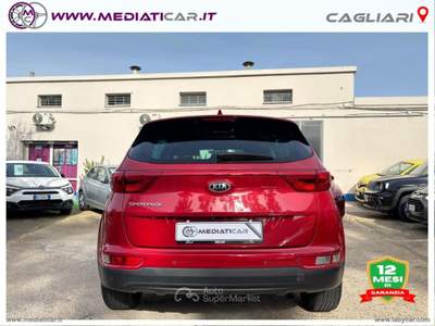 Kia Sportage Sportage 1.6 GDI 2WD Energy Rosso usata Cagliari
