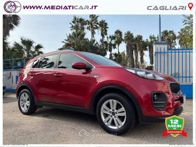 Kia Sportage Sportage 1.6 GDI 2WD Energy Rosso usata Cagliari
