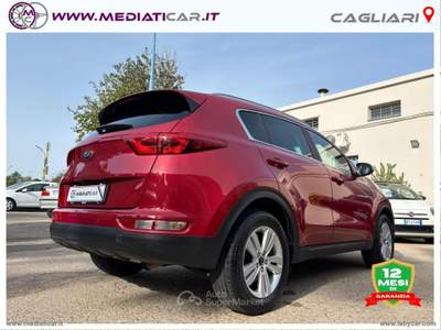 Kia Sportage Sportage 1.6 GDI 2WD Energy Rosso usata Cagliari