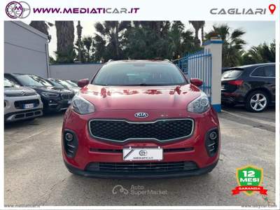 Kia Sportage Sportage 1.6 GDI 2WD Energy Rosso usata Cagliari