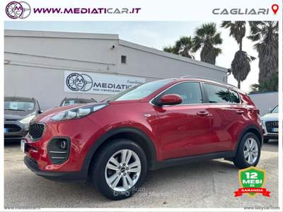 Kia Sportage Sportage 1.6 GDI 2WD Energy Rosso usata Cagliari