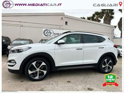 Hyundai Tucson Tucson 1.7 CRDi DCT XPossible Bianco usata Cagliari