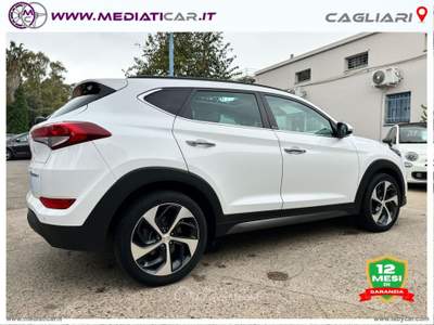 Hyundai Tucson Tucson 1.7 CRDi DCT XPossible Bianco usata Cagliari