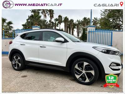 Hyundai Tucson Tucson 1.7 CRDi DCT XPossible Bianco usata Cagliari