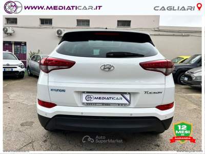 Hyundai Tucson Tucson 1.7 CRDi DCT XPossible Bianco usata Cagliari