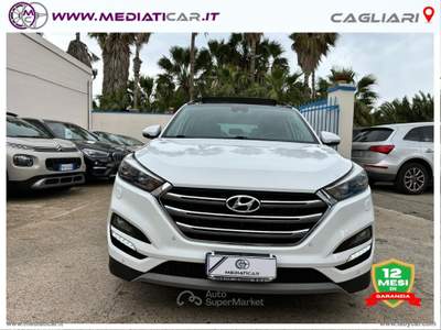 Hyundai Tucson Tucson 1.7 CRDi DCT XPossible Bianco usata Cagliari