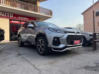 Suzuki Across Across 2.5 Plug-in Hybrid E-CVT 4WD Top Argento usata Fonte Nuova
