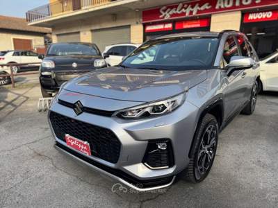 Suzuki Across Across 2.5 Plug-in Hybrid E-CVT 4WD Top Argento usata Fonte Nuova