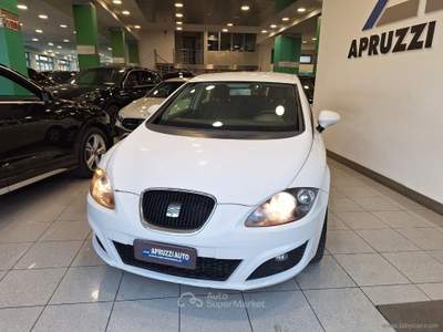 Seat Leon Leon 1.6 TDI CR DSG Style Bianco usata SAN MICHELE SALENTINO