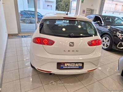 Seat Leon Leon 1.6 TDI CR DSG Style Bianco usata SAN MICHELE SALENTINO