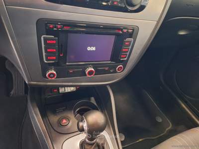 Seat Leon Leon 1.6 TDI CR DSG Style Bianco usata SAN MICHELE SALENTINO