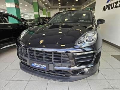 Porsche Macan Macan 3.0 S Diesel Nero usata SAN MICHELE SALENTINO